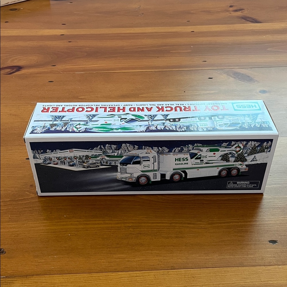 2006 Hess Toy Truck & Helicopter